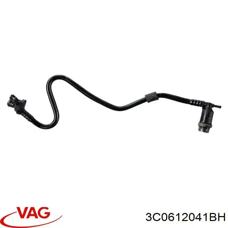 Шланг (патрубок) вакуумного насоса 3C0612041BH VAG