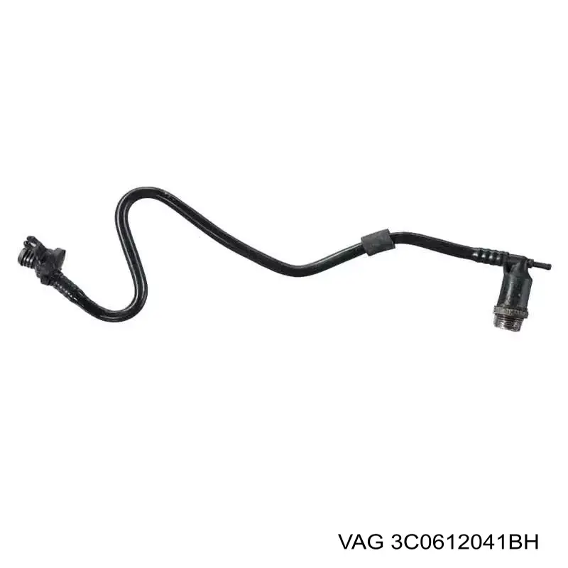 Шланг (патрубок) вакуумного насоса VAG 3C0612041BH ціна, від 15.28 USD