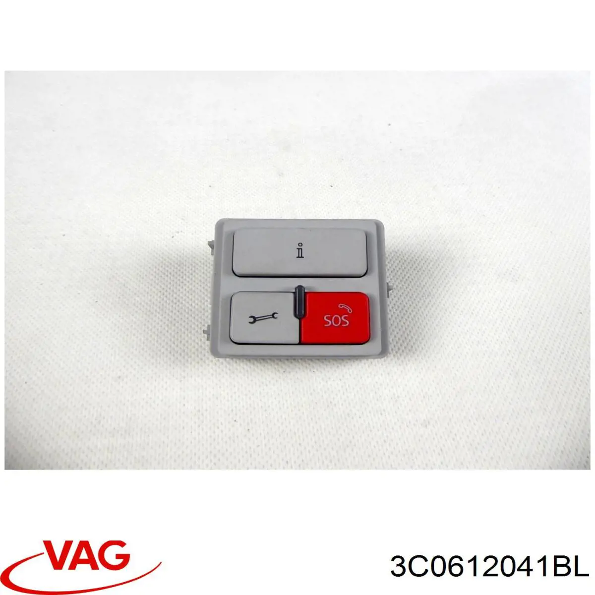  VAG 3AA612041M ціна, від 19.00 USD