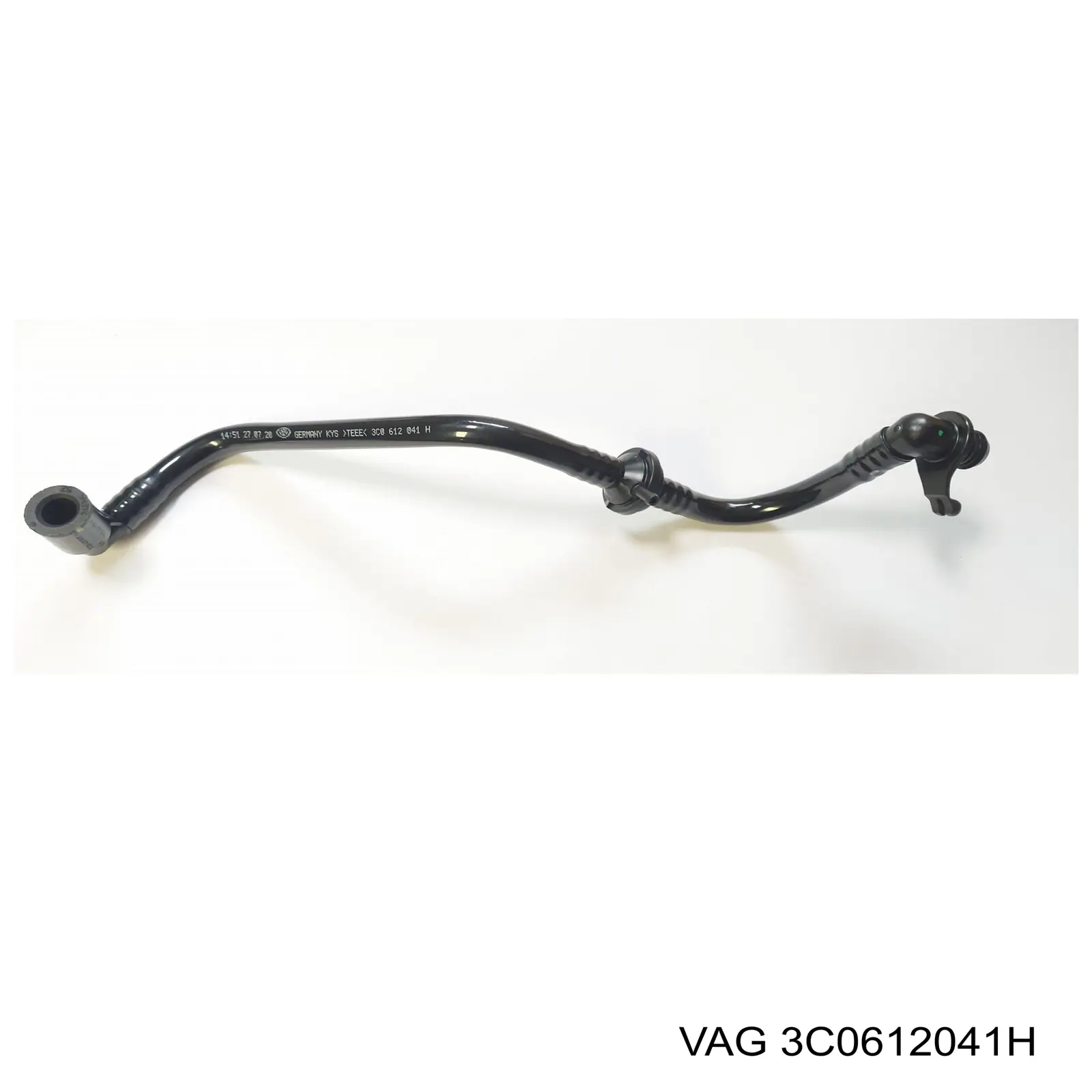 Шланг (патрубок) вакуумного насоса VAG 3C0612041H ціна, від 54.94 USD