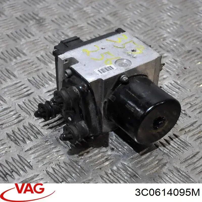 Блок АБС гідравлічний VAG 3C0614095M ціна, від 37.95 USD