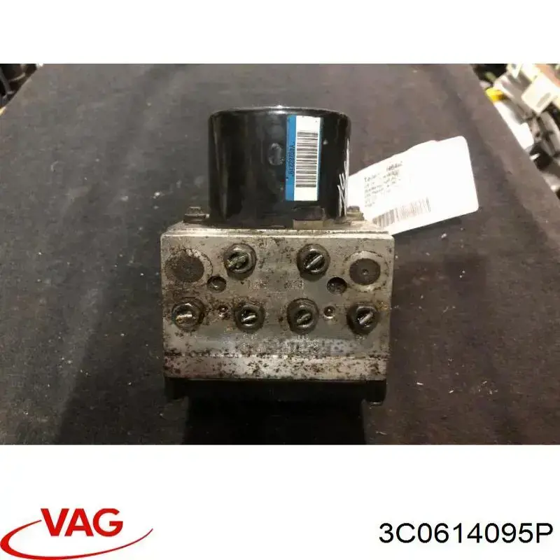 Блок АБС гідравлічний VAG 3C0614095P ціна, від 25.31 USD