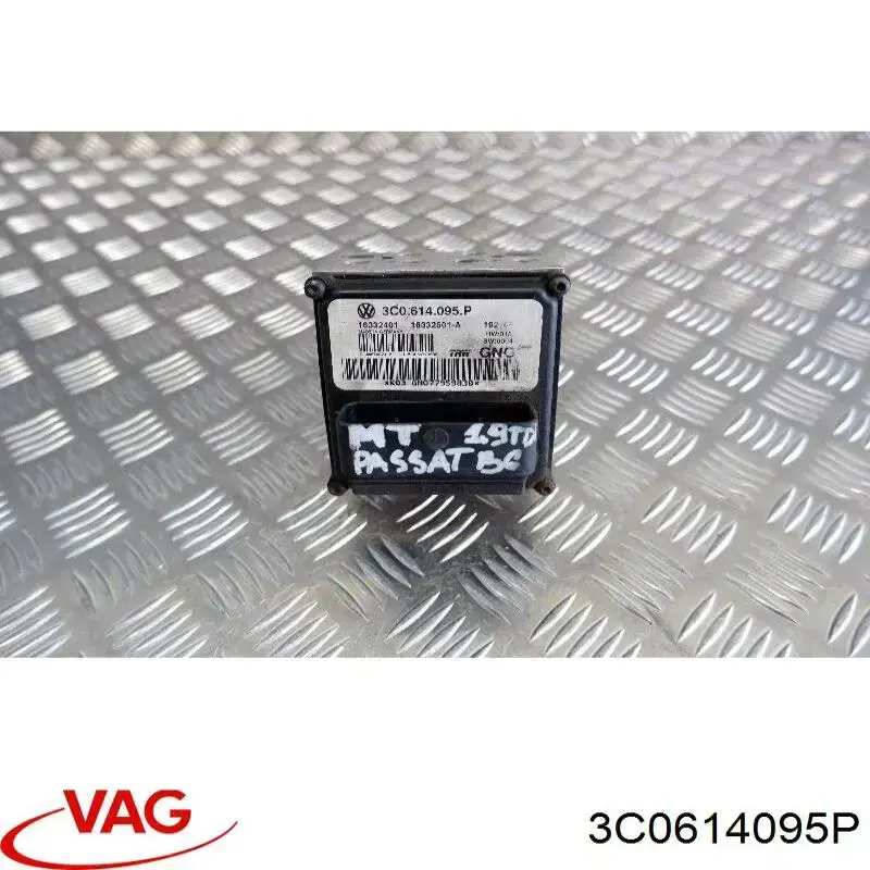 Купити 3C0614095P VAG Гідроблок АБС