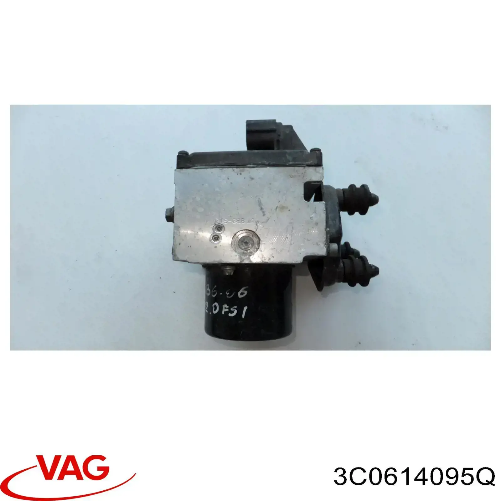 Купити 3C0614095Q VAG Гідроблок АБС