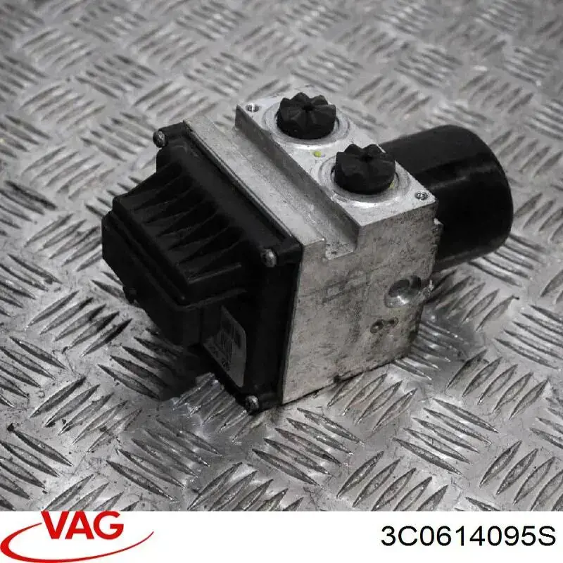 Блок АБС гідравлічний VAG 3C0614095S ціна, від 25.34 USD
