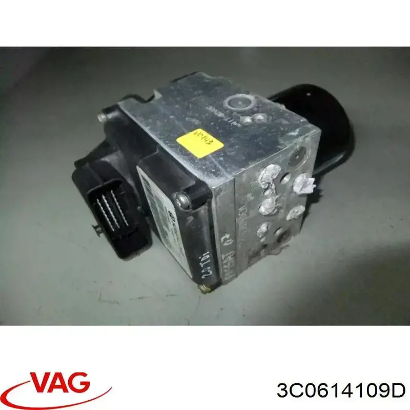 3C0614109D VAG Блок управління АБС (ABS)