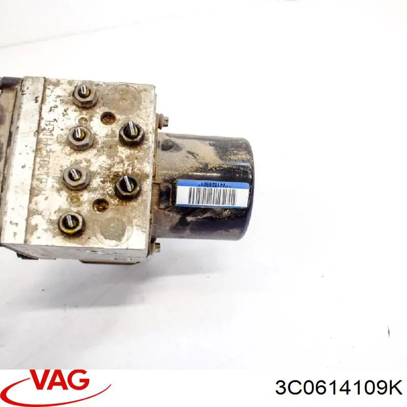 3C0614109K VAG Блок управління АБС (ABS)