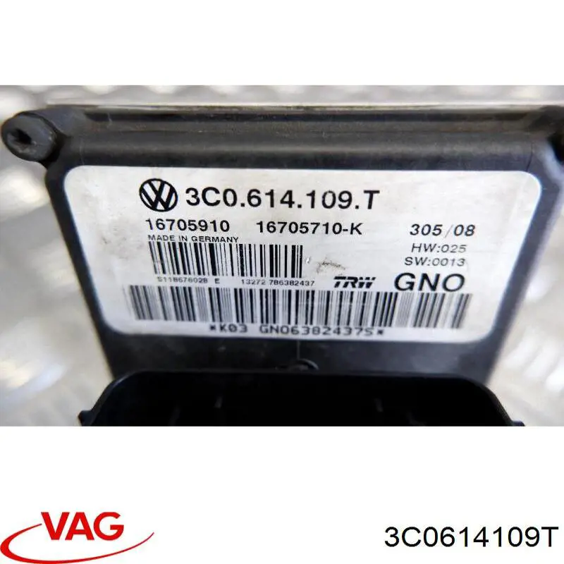 Купити 3C0614109T VAG Гідроблок АБС