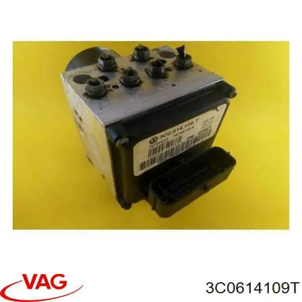 3C0614109T VAG Блок управління АБС (ABS)