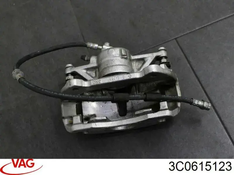 Супорт гальмівний передній лівий 3C0615123 VAG