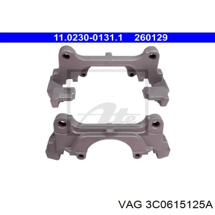 Скоба супорта переднього VAG 3C0615125A