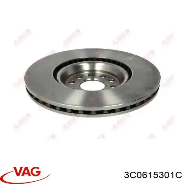 Купити 3C0615301C VAG Ротор гальмівний