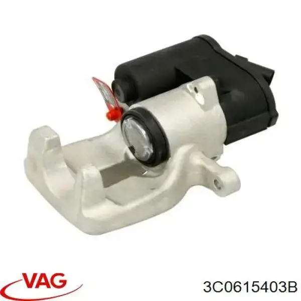 Супорт гальмівний задній лівий VAG 3C0615403B ціна, від 121.73 USD