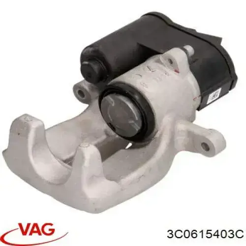 Супорт гальмівний задній лівий VAG 3C0615403C ціна, від 114.39 USD