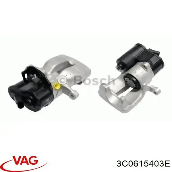 Супорт гальмівний задній лівий VAG 3C0615403E ціна, від 72.23 USD