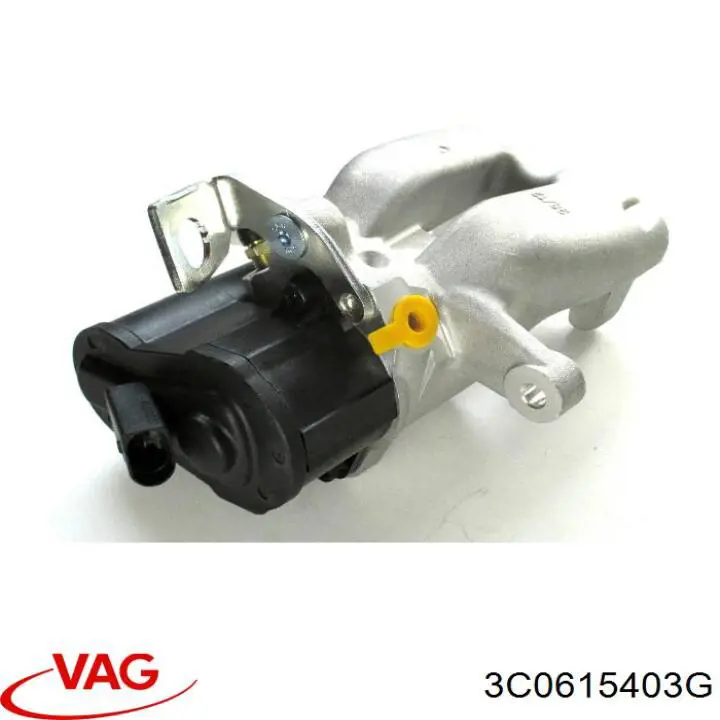 Купити 3C0615403G VAG Супорт задній лівий