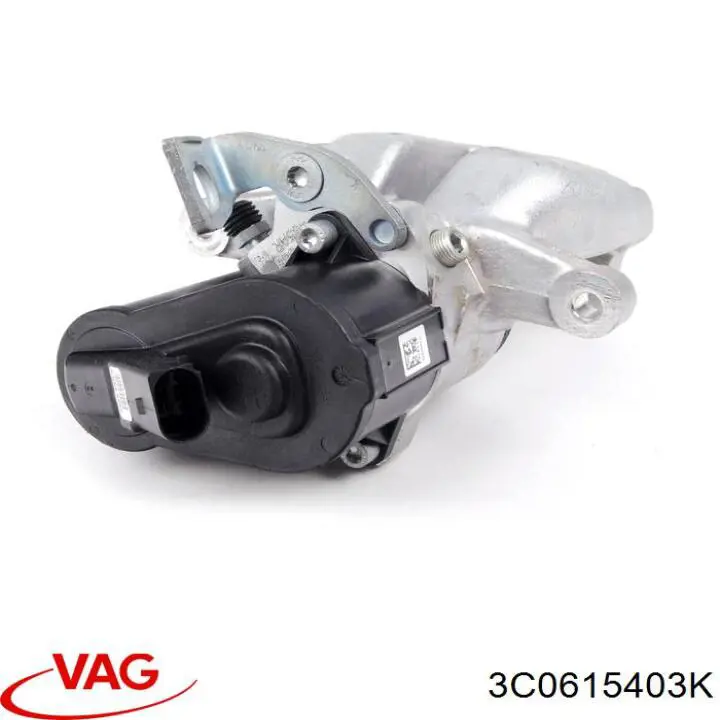 Купити 3C0615403K VAG Супорт задній правий