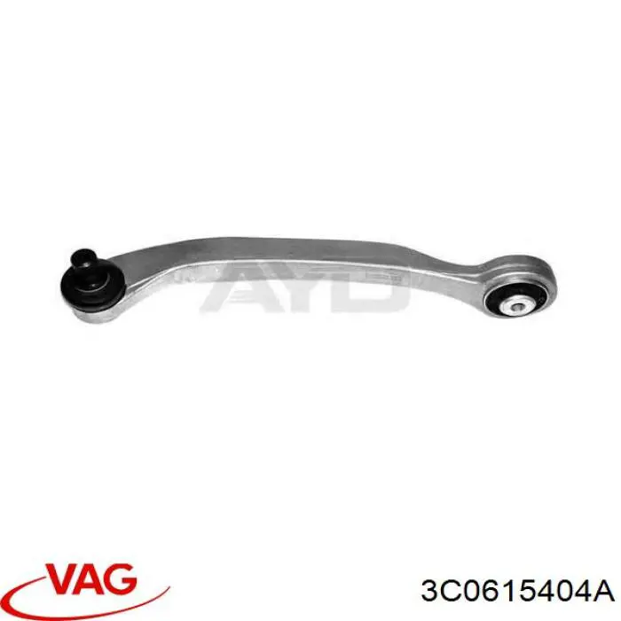 Супорт задній правий 3C0615404A VAG