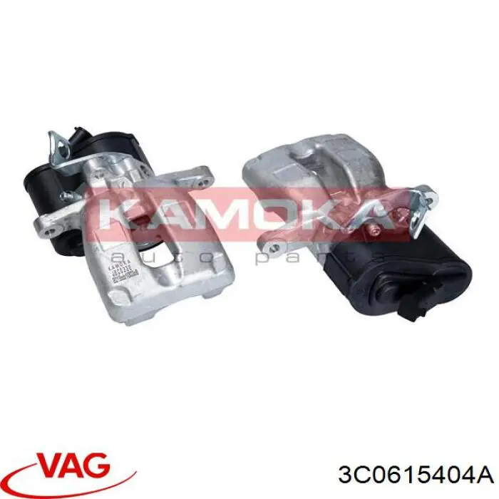 Супорт гальмівний задній правий VAG 3C0615404A ціна, від 111.76 USD