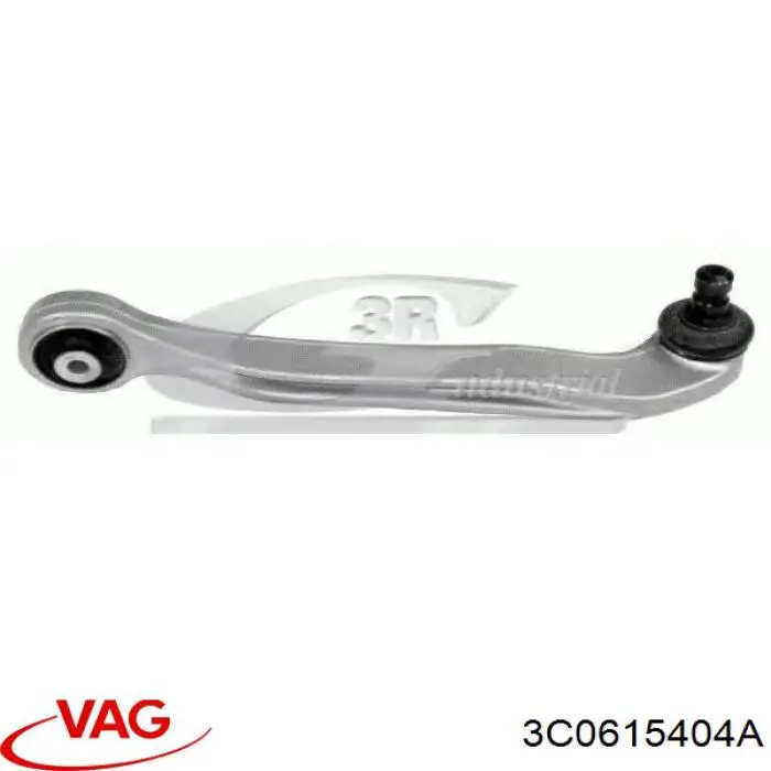 Купити 3C0615404A VAG Супорт задній правий