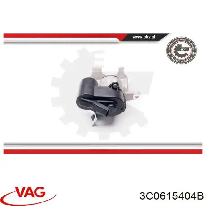 Супорт гальмівний задній правий VAG 3C0615404B ціна, від 114.70 USD