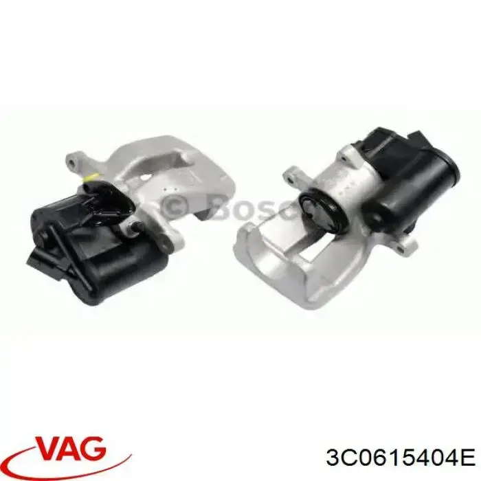 Супорт гальмівний задній правий VAG 3C0615404E ціна, від 72.23 USD