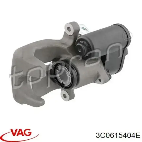 Купити 3C0615404E VAG Супорт задній правий