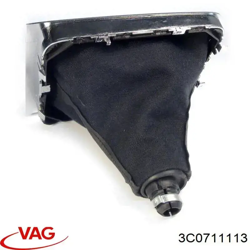 Рукоятка важеля КПП VAG 3C0711113 ціна, від 13.89 USD
