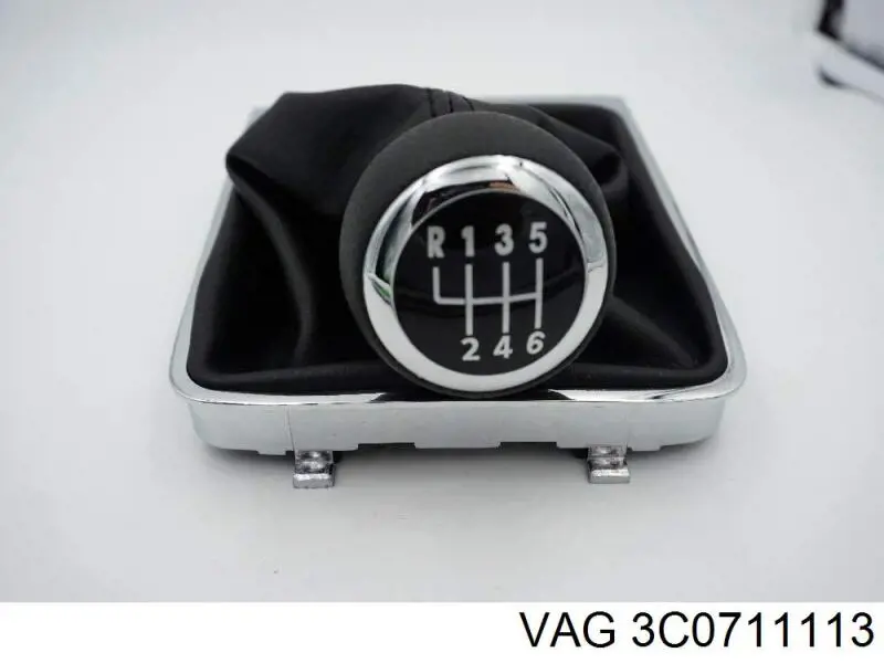 Рукоятка важеля КПП 3C0711113 VAG