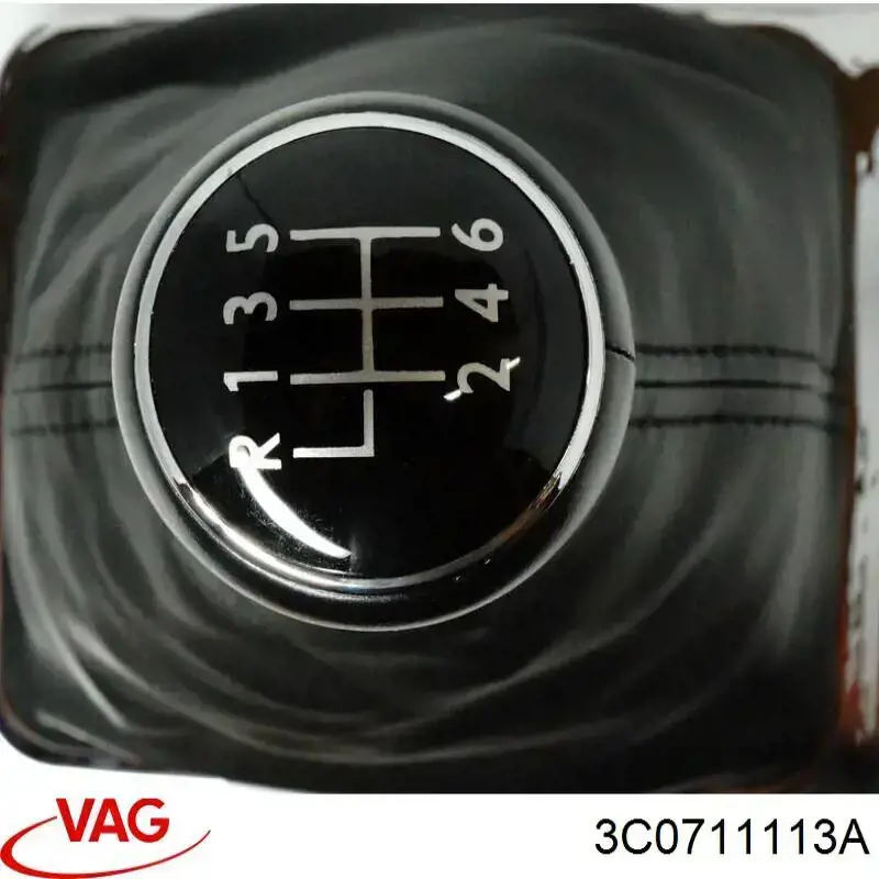 Рукоятка важеля КПП 3C0711113A VAG