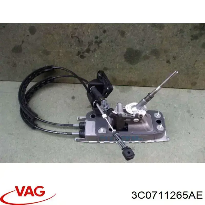 Купити 3C0711265AE VAG Трос перемикання передач, вибору передачі