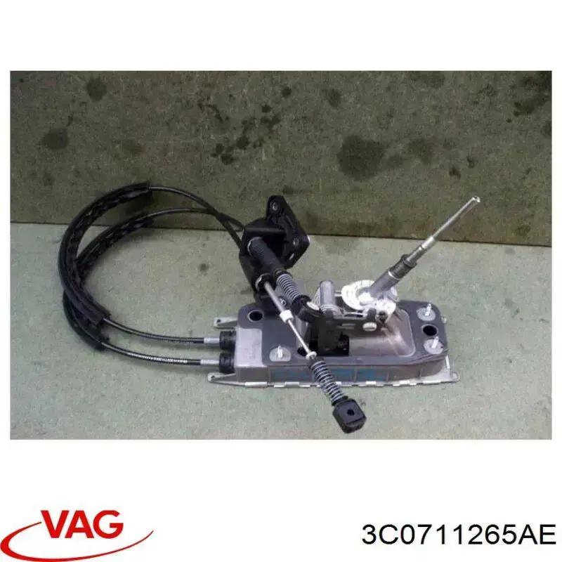 Трос перемикання передач, вибору передачі VAG 3C0711265AE ціна, від 12.67 USD