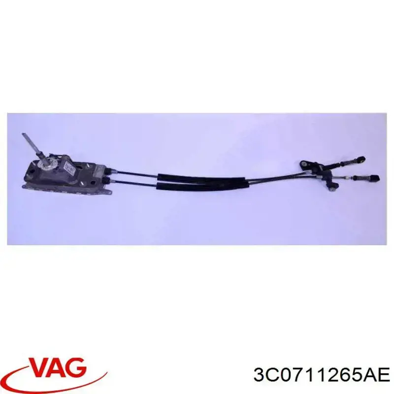 3C0711265AE VAG Трос перемикання передач, вибору передачі