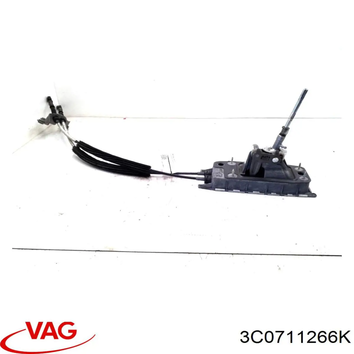 Трос перемикання передач, вибору передачі VAG 3C0711266K ціна, від 9.03 USD