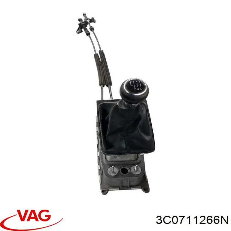 Трос перемикання передач, селектора VAG 3C0711266N ціна, від 16.87 USD