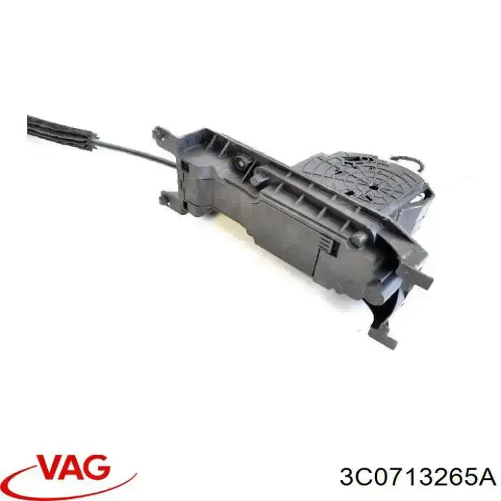 Трос перемикання передач, вибору передачі VAG 3C0713265A ціна, від 12.67 USD