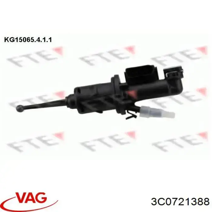 ГЦЗ VAG 3C0721388 ціна, від 41.90 USD