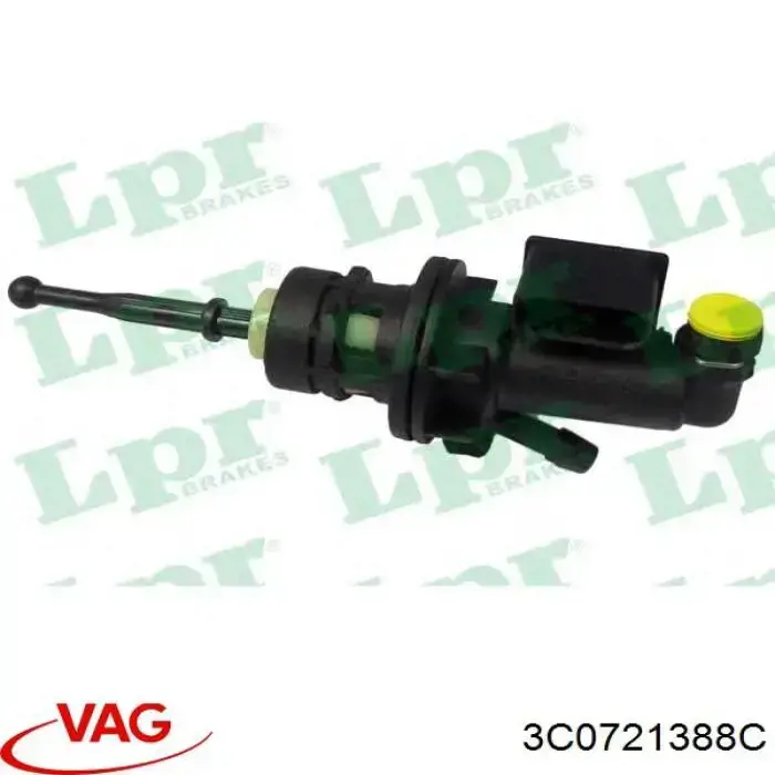 Купити 3C0721388C VAG Головний циліндр зчеплення