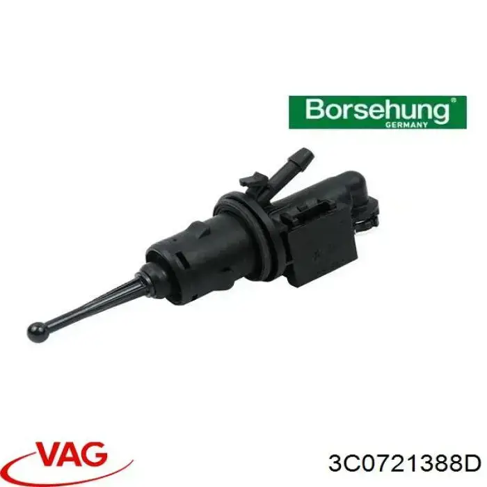 Купити 3C0721388D VAG Головний циліндр зчеплення