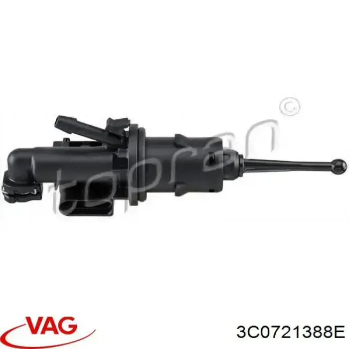 Купити 3C0721388E VAG Головний циліндр зчеплення