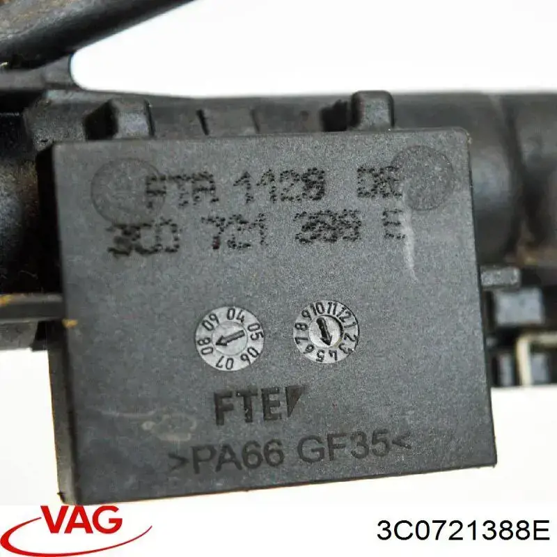 Циліндр зчеплення VAG 3C0721388E