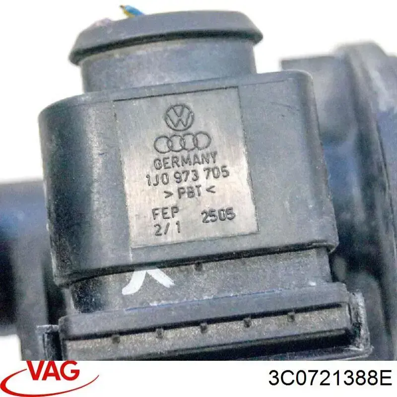 3C0721388E VAG Циліндр зчеплення, головний
