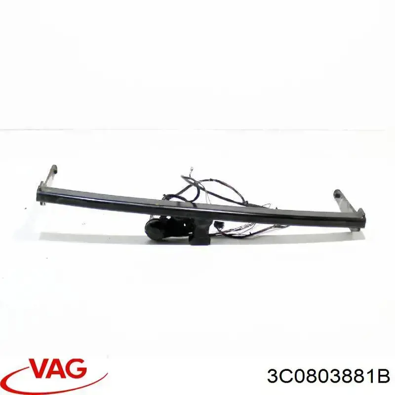Балка бампера заднього VAG 3C0803881D ціна, від 47.30 USD