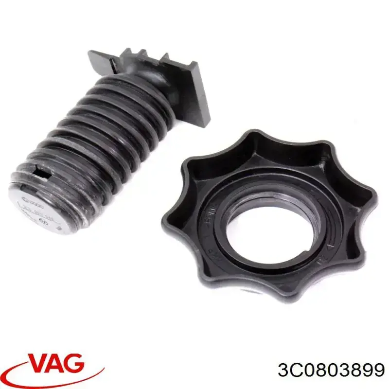 Болт 3C0803899 VAG