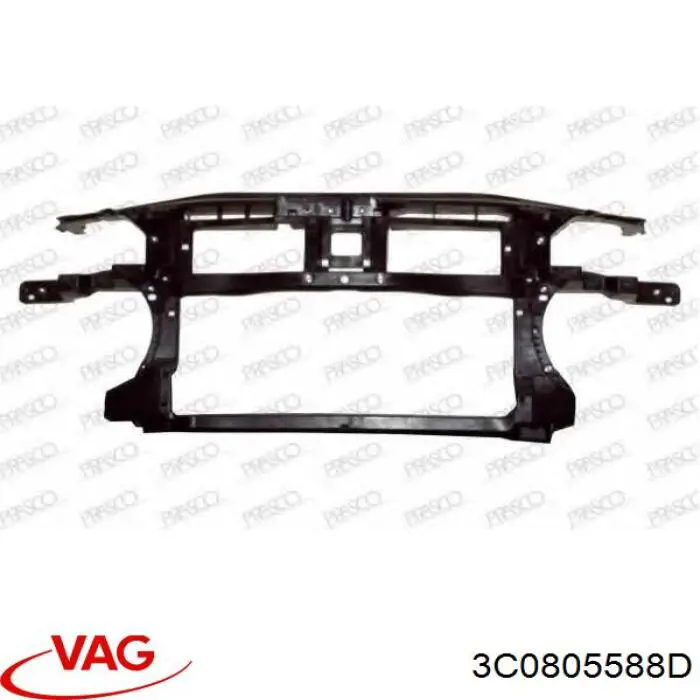 Панель передня VAG 3C0805588D ціна, від 68.27 USD