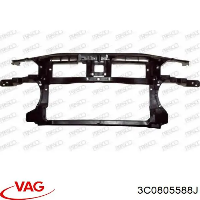 Купити 3C0805588E VAG Установча панель передня