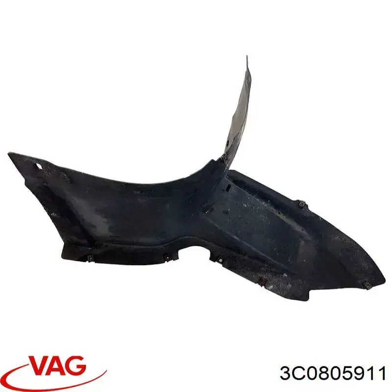 Купити 3C0805911 VAG Підкрилок переднього крила, лівий передній