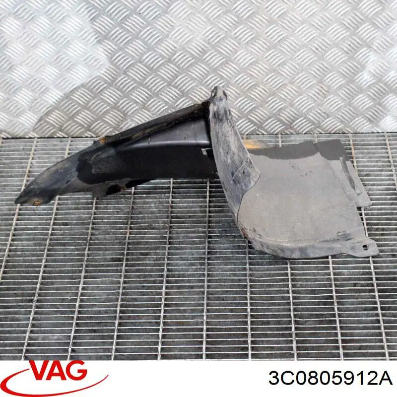 Підкрилок переднього крила, правий передній VAG 3C0805912A