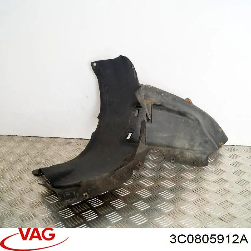 Купити 3C0805912A VAG Підкрилок переднього крила, правий передній