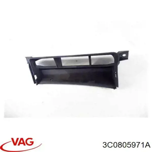 Купити 3C0805971A VAG Повітрозабірник повітряного фільтра